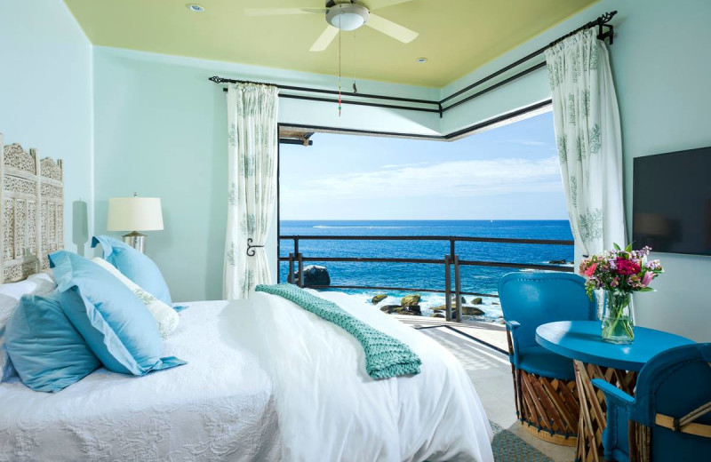 Rental bedroom at Sun Cabo Vacations.