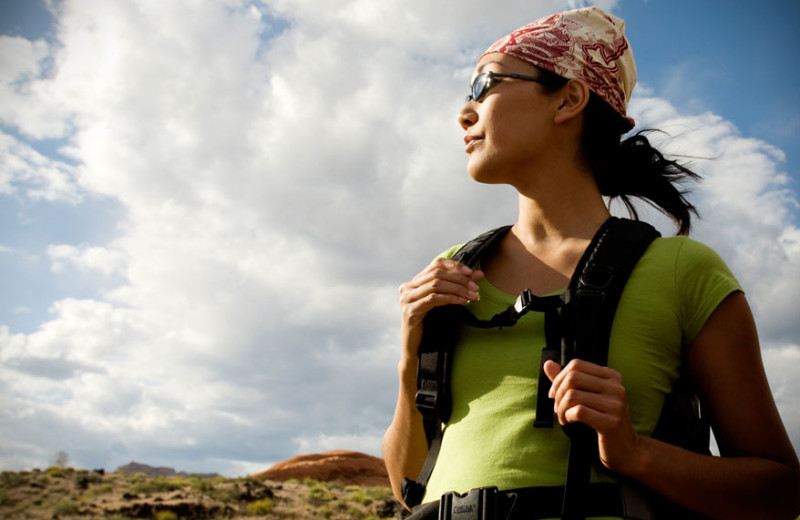 Hiking at Red Mountain Resort & Spa.