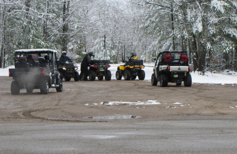 ATV at Buckhorn Resort.