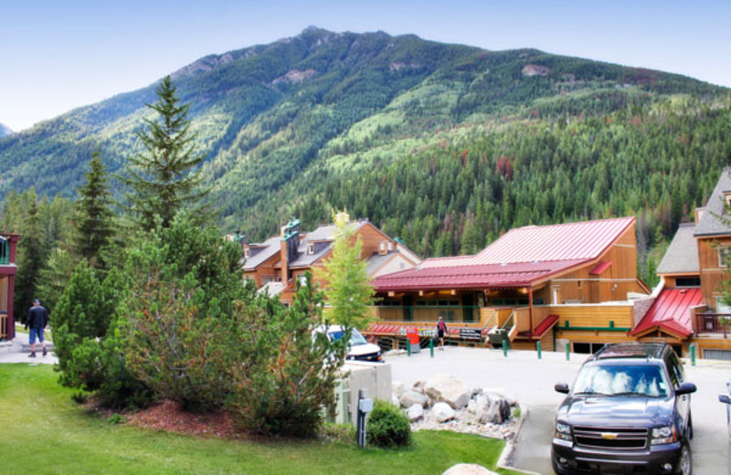 Shopping Area at the Panorama Vacation Retreat at Horsethief Lodge