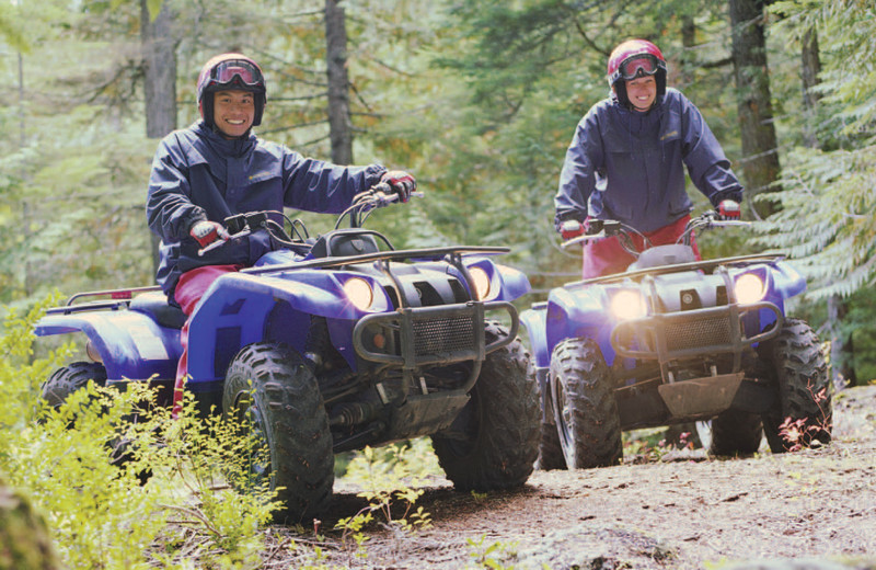 ATV at Valhalla Resort & Vacation.