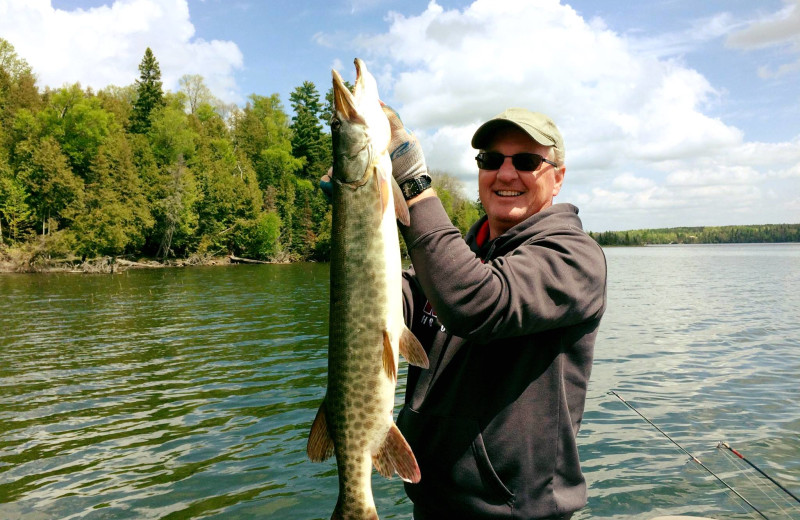 Fishing at Kokomo Resort.