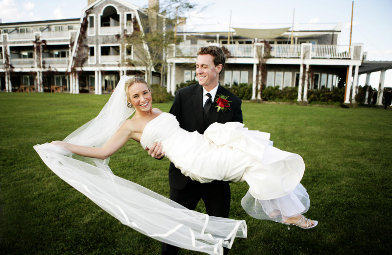 Wedding at Winnetu Oceanside Resort.