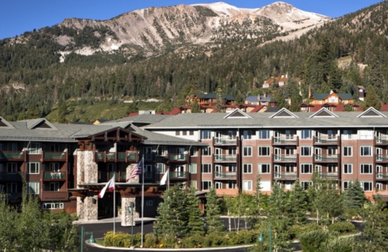 Exterior view of Mammoth Village.