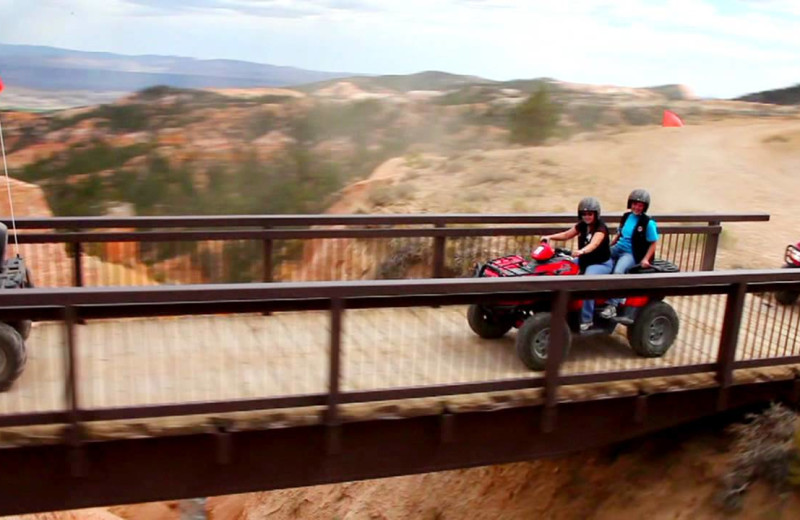 ATV AT Best Western Plus Ruby's Inn.