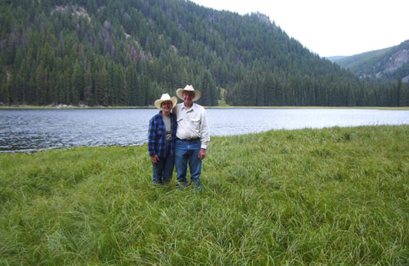 Scenic views at Silver Spur Outfitters.