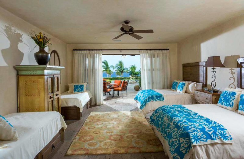 Rental bedroom at Sun Cabo Vacations.