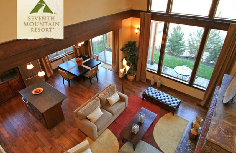 Townhome Interior at Seventh Mountain Resort 