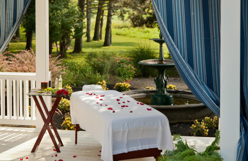 Spa services at HideAway Country Inn.