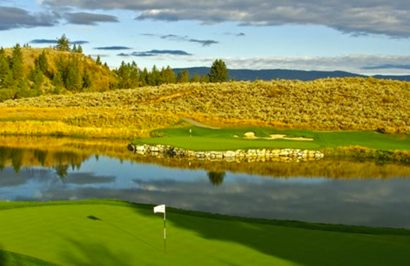 Golf course at Castle on the Mountain.