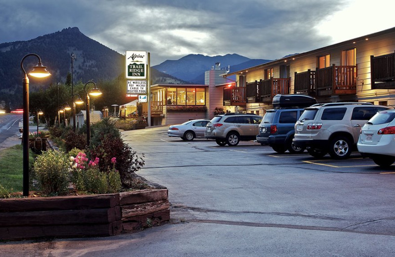 Exterior view of Alpine Trail Ridge Inn.