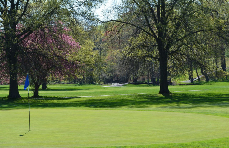 Golf course at The Lodge at Lykens Valley.