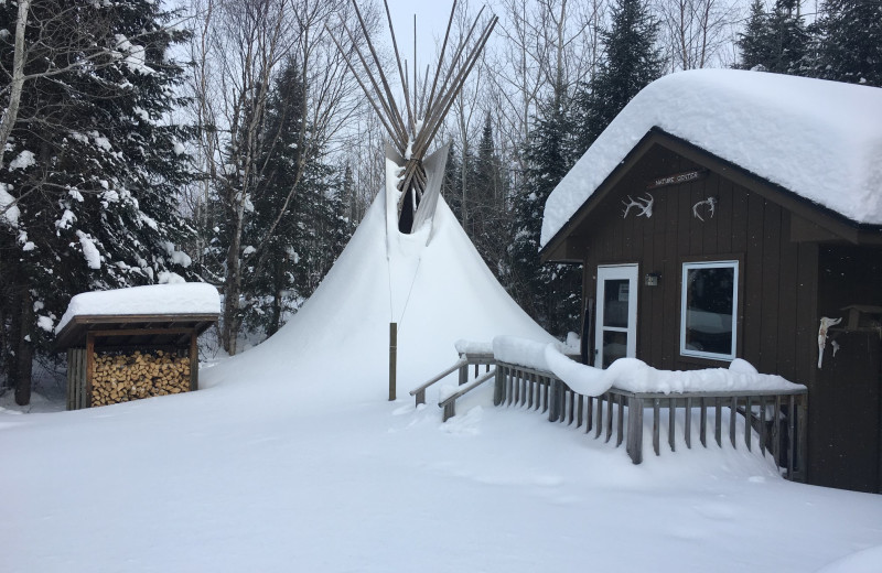 Museum at Golden Eagle Lodge.