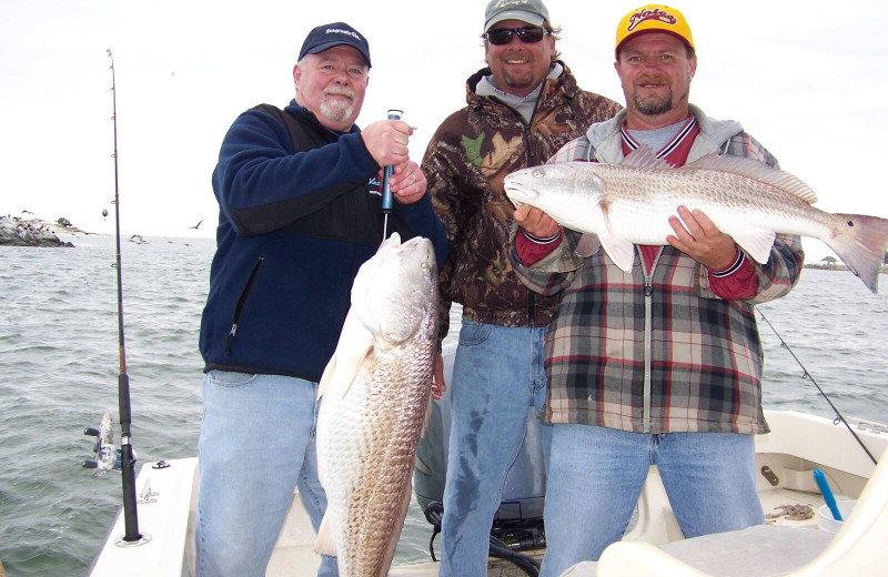 Fishing at Resort Vacation Properties of St. George Island.