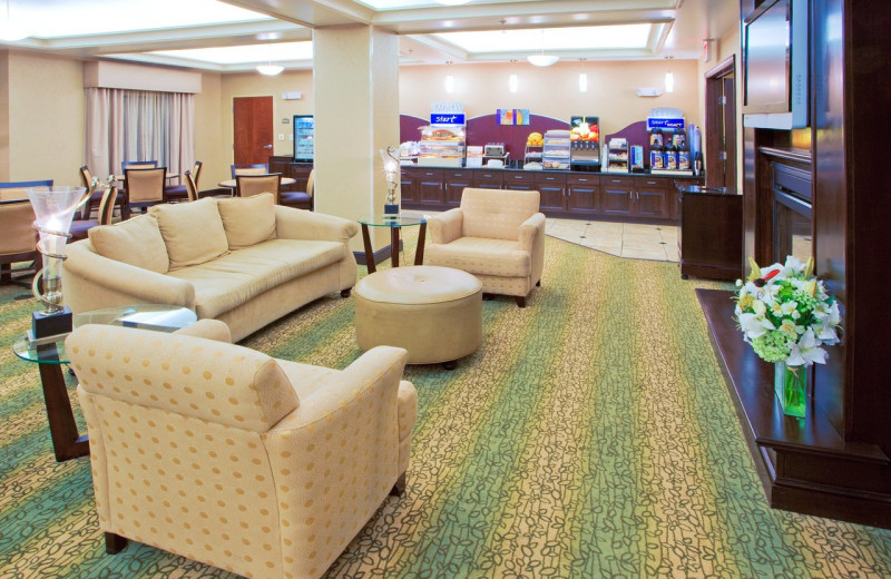 Lobby at Holiday Inn Express Hotel 