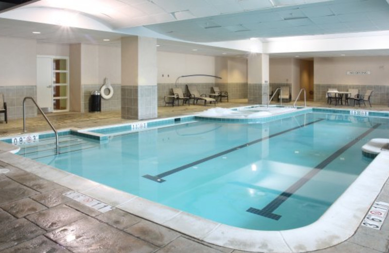 Pool at Waterfront Place Hotel