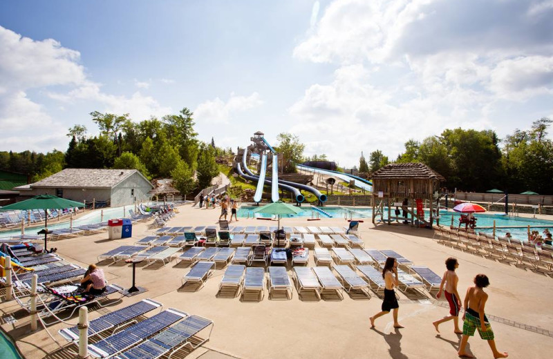 Waterpark at Water's Edge Inn & Conference Center.