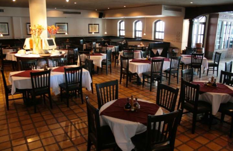 Dining at Los Sabalos Mazatlan Hotel.