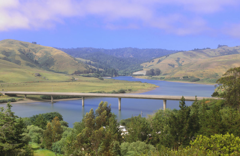 Scenic view of West Sonoma Inn and Spa.