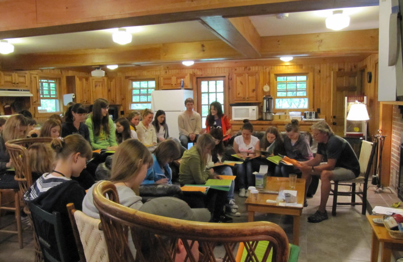 Conference at Rockywold-Deephaven Camps.