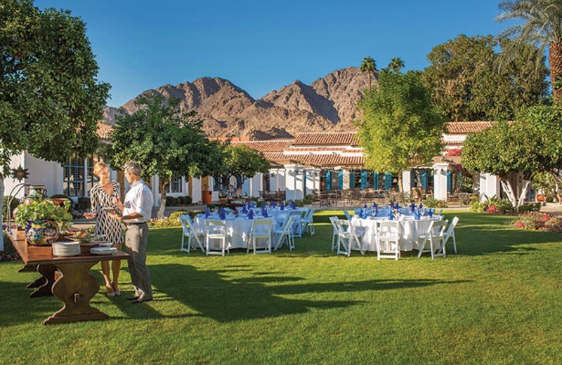 Wedding at La Quinta Resort and Club.