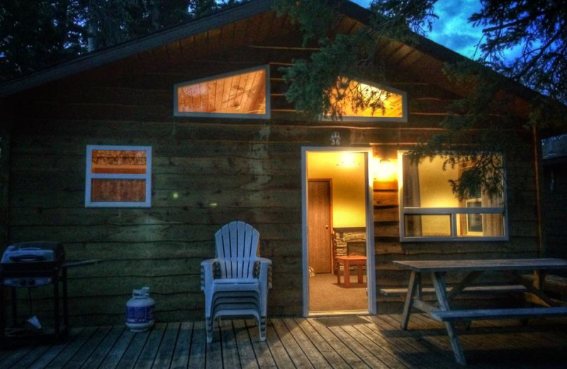 Cottage exterior at The Cottages At Clear Lake.