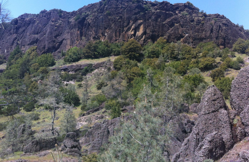 Mountain near Mount View Hotel & Spa.