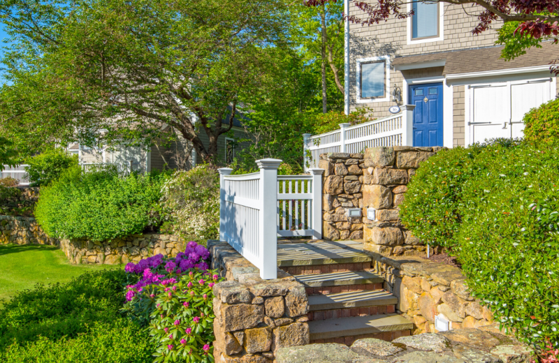 Condo exterior at The Club at New Seabury.