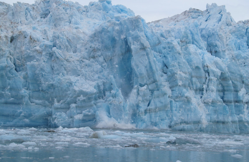 Glacier at Glacier Bear Lodge.