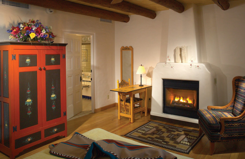 Suite Interior at La Fonda on the Plaza