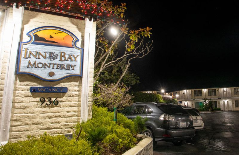 Exterior view of Inn by the Bay Monterey.