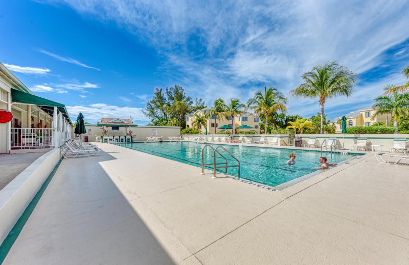 Rental pool at Anna Maria Island Beach Rentals, Inc.