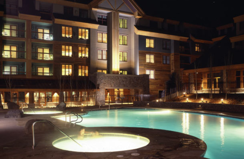 Outdoor Pool & Hot Tub at Grand Residences by Marriott