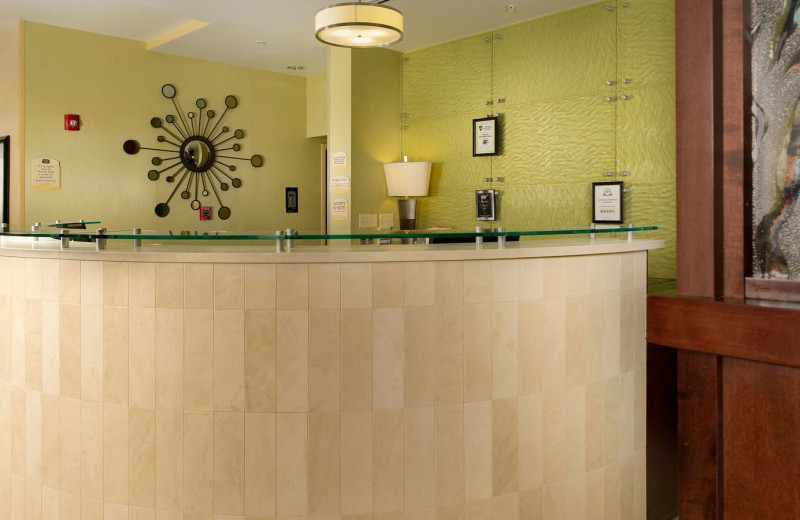 Front Desk at SpringHill Suites Jacksonville Airport