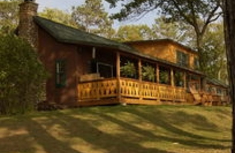 Exterior view of Pitlik's Sand Beach Resort.