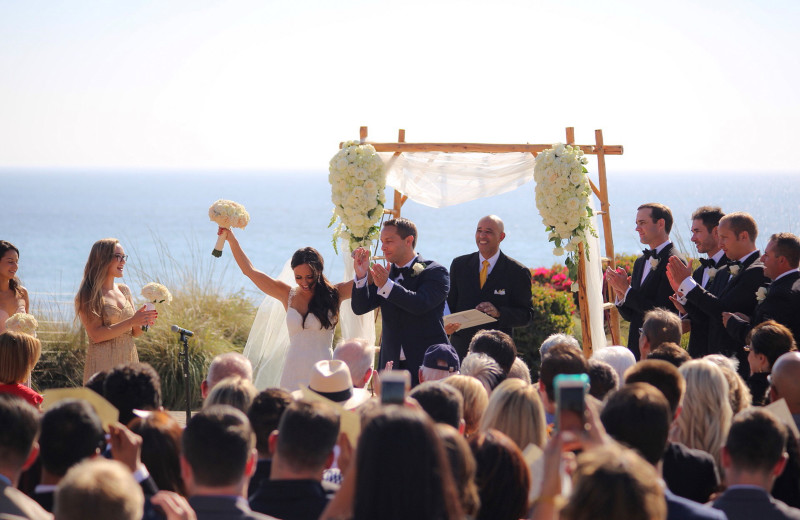 Wedding at Dolphin Bay Resort & Spa.