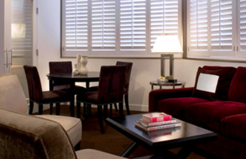 Interior View at W New Orleans