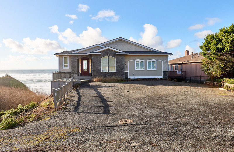 Exterior view of Admiral's Beach Retreat.