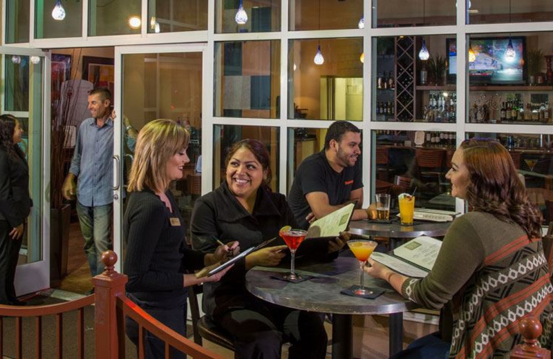 Dining at Desert Palms Hotel & Suites