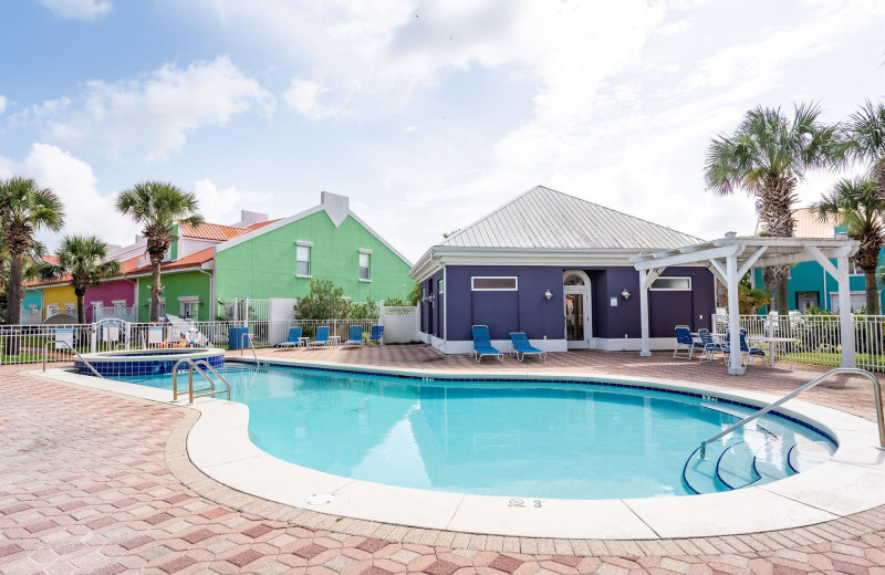 Rental pool at Banana Bay Perdido Key.