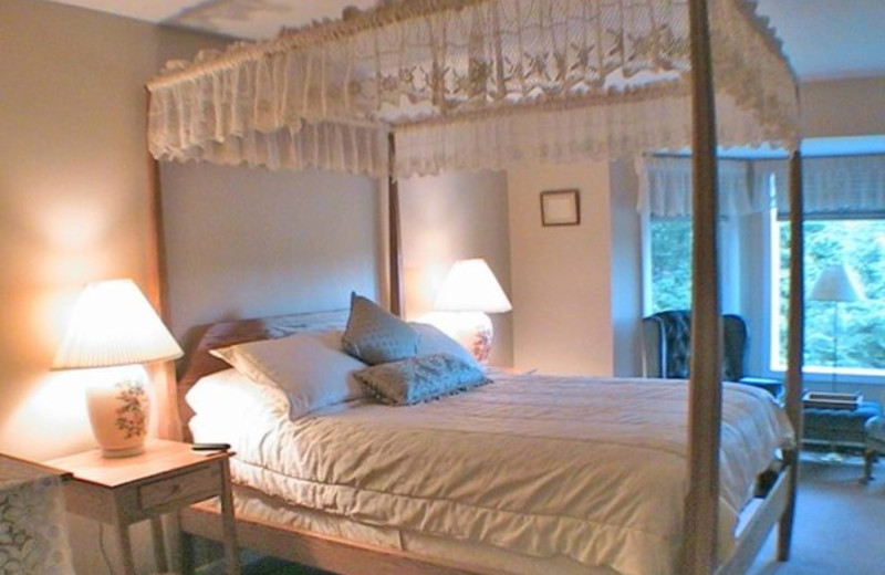 Bedroom at Birch Ridge Inn.