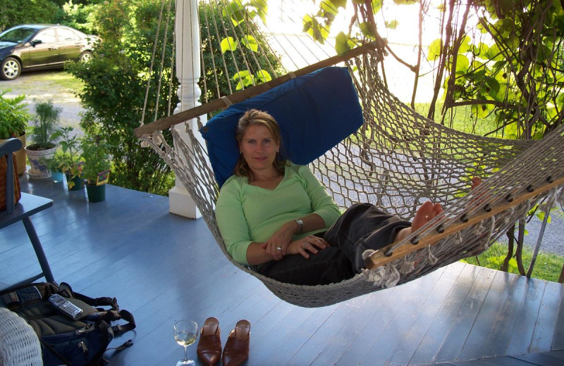 Porch at Main Street Bed 