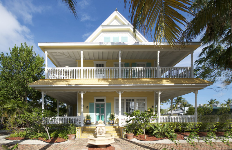 Guest house at The Southernmost House.