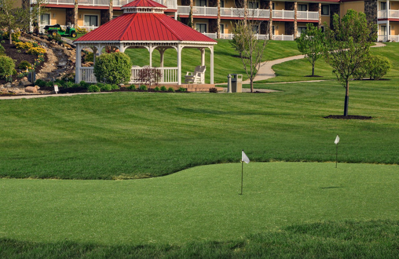 Golf course at Berlin Resort.