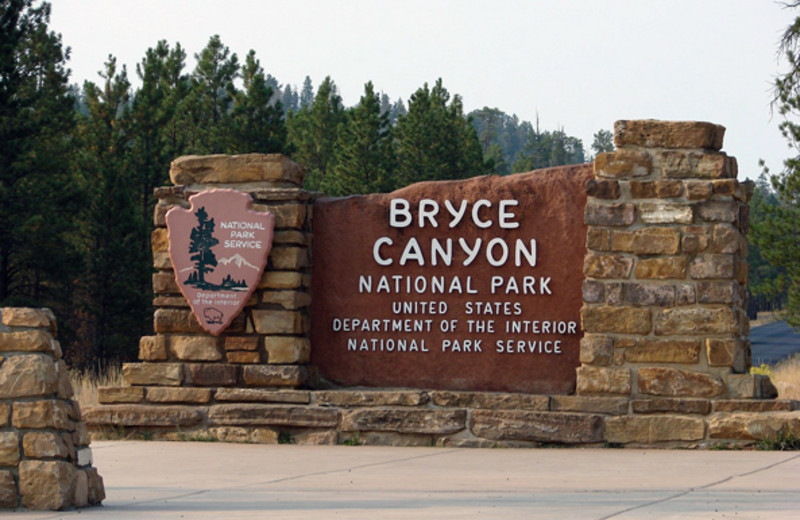 Bryce Canyon National Park near Bryce View Lodge.