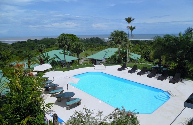 Outdoor pool at The Lookout at Turtle Beach.