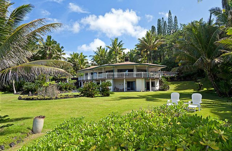 Vacation rental exterior at Big Island Vacation Rentals.