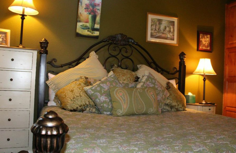 Guest room at All Seasons Luxury Properties.