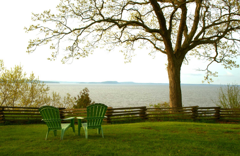 Lake view at Apple Island Resort.