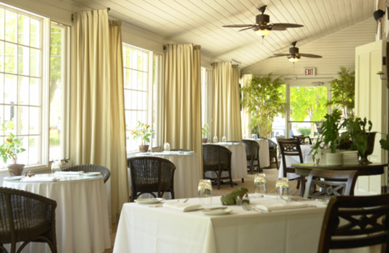 Dining Area at The Whistling Swan Inn